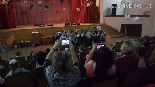 Проходим медосмотр.Посвящение в первоклассники.Покупки Лене.Наши будни. смотреть онлайн