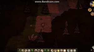 Don't starve-летс плэй #3 ищем место для дома