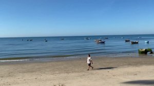 12 марта 2020 - утро на берегу моря в Муйне, Вьетнам