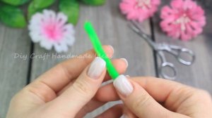 🌸 Цветок Из Синельной Проволоки Своими Руками 🌸 Flowers DIY