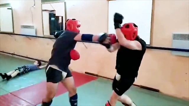 Работа в парах (4С) | Клуб ММА Андрея Чубаря г.Луганск смотреть онлайн