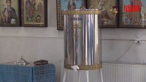 Крещение Господне в Киреевском храме