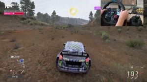 Нереальный ВЫШИБАЛА Forza Horizon 5 на руле! Logitech g29!
