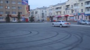 Автопробег - дрифт (РБ г. Октябрьский 12.06.13)