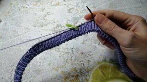 Шорты спицами. Круговое вязание / Knitted shorts. Circular knitting /Örme şortlar. Yuvarlak örgü