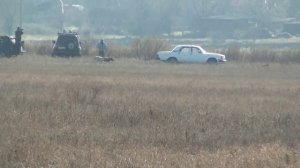 Охота с борзыми. Ставропольские краевые состязания собак борзых пород 2015г.