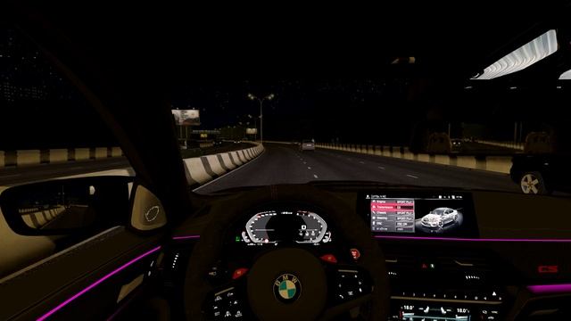 City Car Driving  шашки на BMW M5 F90 CS 635HP
