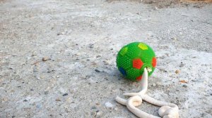 TRATTORI PER BAMBINI-SCHIACCIARE GLI SQUISHY CON IL TRATTORE-CIAO GABI