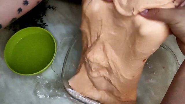 Водушная и ароматная Чиабатта методом закваски!!!!! смотреть онлайн