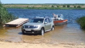 Как правильно спустить лодку на воду с прицепа