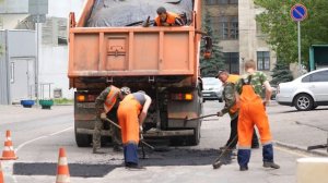 Укладка асфальта в Москве - подготовка