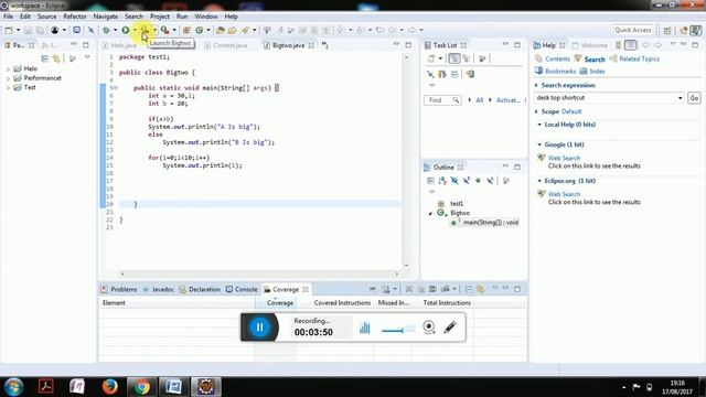 Codecoverage - EclEmma смотреть онлайн