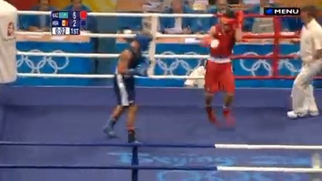 Пекин-2008. 1/8 Финал. Бахыт Сарсекбаев (KAZ) ?? ? ?? (MDA) Виталий Грушак -69кг. смотреть онлайн