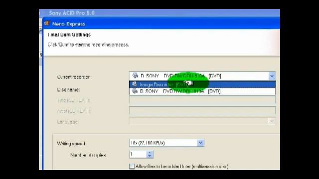 Using Nero Express for DVD Burning смотреть онлайн