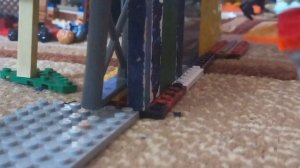 лего индоминуса рекса  против рапторов и ти-рекса