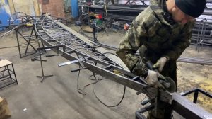 Изготовлени - Установка - навес, автонавес.