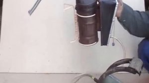 Дымарь универсальный самодельный.Пчеловодство