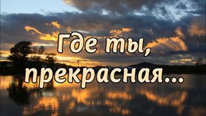 Где ты прекрасная - красивое исполнение | Петр Бальжик