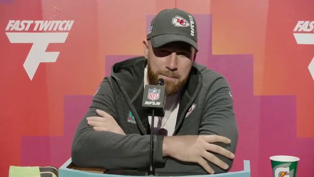 Travis Kelce Reveals How He Grew To Love Taylor Swift смотреть онлайн