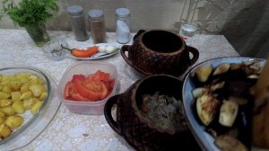 Чанахи по-грузински (в горшочках). САМЫЙ ПОПУЛЯРНЫЙ РЕЦЕПТ. КАК ПРИГОТОВИТЬ ЧАНАХИ, ПОШАГОВЫЙ РЕЦЕП