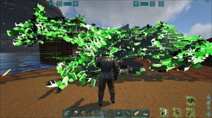 ARK: Survival Evolved мод Ark Eternal (Live Version) виверна