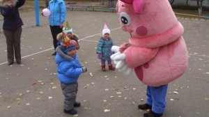 Танец с Лунтиком