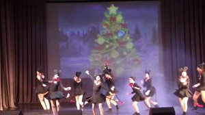 Фрагмент мьюзикла "Снежный бал". Танец "Крысы".