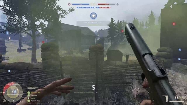 Tannenberg #12 Карпаты Маневр Пасмурно HD PC 2021