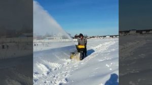 Huter SGC 8100C снегоуборщик