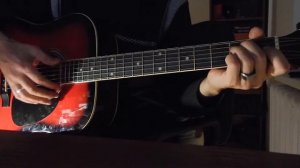 Король и шут  Фред Песня на гитаре без баррэ (кавер)