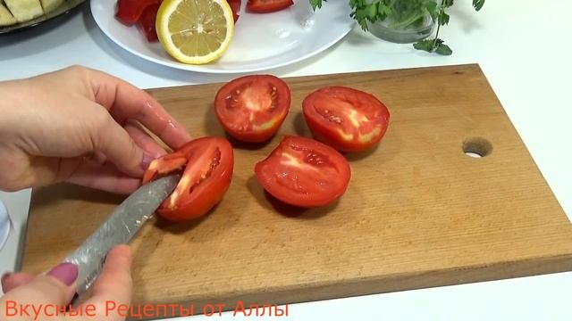 Салат с Баклажанами ! Это Просто Сказка! Женское  Наслаждение из Овощей! Рецепт от Аллы!