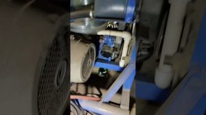 самодельный компрессор из двигателя ваз 21083