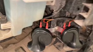 Замена звукового сигнала Kia Rio