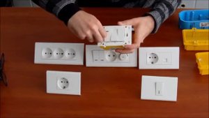 Модульные розетки и выключатели серии Sirius тм LXL