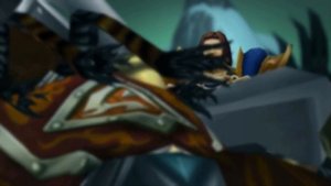 Голос АРТАСА из WARCRAFT озвучивает свои реплики