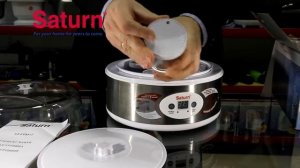 Saturn ST-FP8512 Unboxing