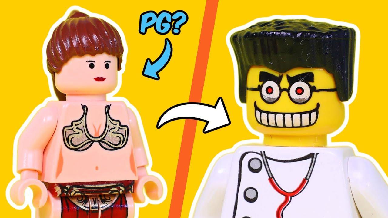 ПРОКЛЯТЫЕ минифигурки LEGO... перевод - TD BRICKS смотреть онлайн