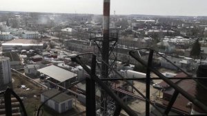 Шахунья с высоты 40 метров.Часть 1. КрасоОты.