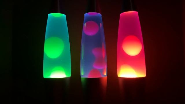 Lava Lamps Night Light, No Audio смотреть онлайн