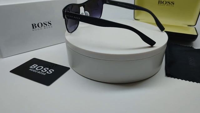 Hugo boss -солнцезащитные очки. смотреть онлайн