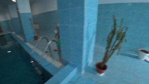 Выходные с мамой в бассейне/ Учусь плавать