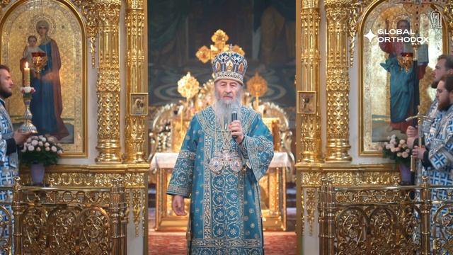Проповедь митрополита Киевского и всея Украины Онуфрия смотреть онлайн