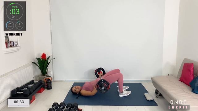 LEG BURN | BUILD MUSCLE BURN FAT | DAY 9 смотреть онлайн