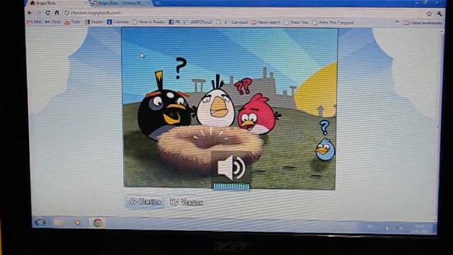 Angry Birds Chrome OS and AppUp compared смотреть онлайн