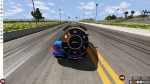 Мод Lada Vesta Sport для BeamNG.drive