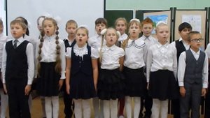 Гимн Хабаровска в исполнении учеников МОУ СОШ №51 01.10.15