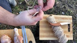 Вкусные копчёные голени за 90 минут!