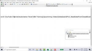 Read Data From Closed Excel File | Advanced VBA in Hindi