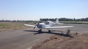 25.07.2015 Полет с Хондой, посадка