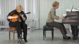 Г. Камалдинов "Романс", Ф. Дрдля "Венгерский танец"